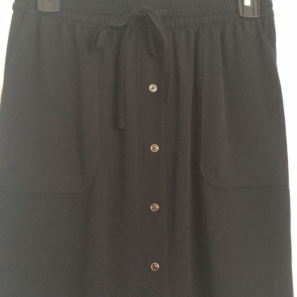 NWOT APT 9 Black Skirt XS - Picture 2 of 6